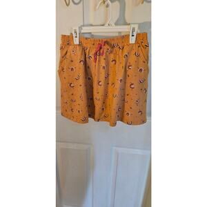 Spotted Zebra Set of 3 Skorts Girls Size L Skirt/Shorts GUC